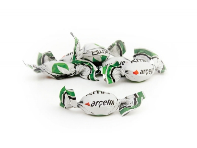 Candy with logo for corporate companies