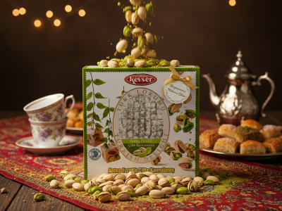 Double Roasted Pistachio Turkish Delight