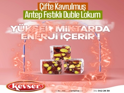 Çifte Kavrulmuş Lokum