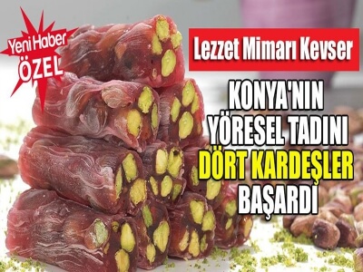 Şekerleme 'de lezzet mimarı