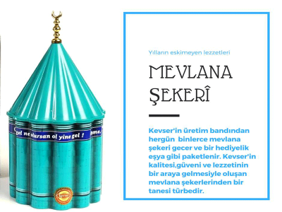 Türbe Mevlana Şekeri