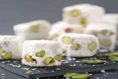 Turkish Delight With Pistachio