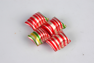 Rock Candy Striped Fruit 350 gr.