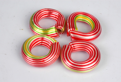 Ringed Sugar Candy 400 gr.