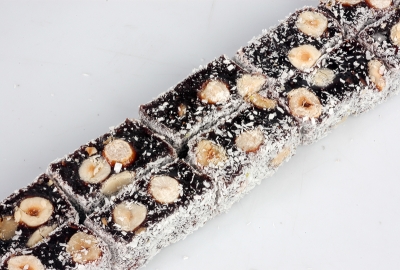 Turkish Delight With Hazelnut