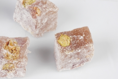 Antep Pistachio Powdered Turkish Delight